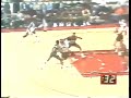 Michael Jordan's lay-up in 1984