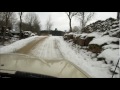 Mercedes 240D Sweden's Snowy Roads + Off-Road!