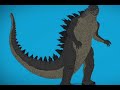 Godzilla Reacts to Tell it Animated's Evolution of Godzilla