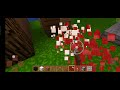 Minecraft world 02 - house and mob house and pool
