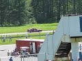 Two car spinout at Lime Rock Park