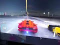 Super fast race with Koenigseggs