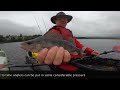 How to catch pike and perch from a kayak .
