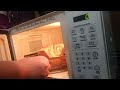 (ASMR) Microwave sounds. (with popcorn)