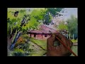 VERY INTERESTING !!! Easy Watercolor Landscape Painting for Beginners