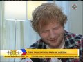 Bandila: Pinoys' passion stuns Ed Sheeran