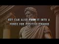 DON'T FORCE ANYTHING - The Art of Stoic Letting Things Happen | Stoicism