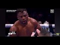 Ngannou gets knocked out WOW!!!!!!