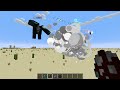 Warden VS Illage and Spillage in Minecraft