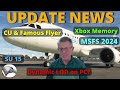 MSFS Update News | SU15 | MSFS2024 | CU & Local Legend and more!