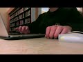 study with me in a melbourne library 💻📎 || 2 hour real time, real background noise asmr 🎧, no music