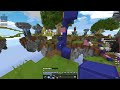 Playing the Bedwars Doubles Tournament on Hypixel! (ft. Vqie)