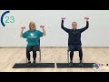 Keeping active with cancer - Chair based exercises 2