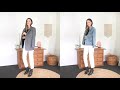 How to wear BOOTS with JEANS | Tutorial