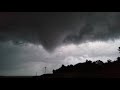 Sandwich, MA tornado/waterspout Cape Cod Canal