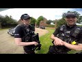 BMW F850GSA Ride - Stopped by armed Police!!