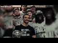 Boston Celtics Locker Room Celebration After Sweeping Indiana Pacers & Advancing to NBA Finals PART2