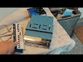 pt6 Building a custom console for 1964 Chevelle 3D printed parts, 8 Track stereo, Equalizer