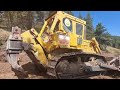 CAT D7 ŞEV KESEN CANAVAR_SLOPE-CUTTING MONSTER_#buldozer #keşfet #cat #djimini3pro #dozer #dji_