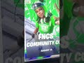 Me and my duo got the new spray for the fncs community cup