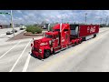 Kenworth W900//Remolque Coca-Cola. Américan Truck Simulator. #americantrucksimulator  #ats #gameplay