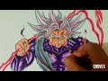 Drawing GOKU BLACK ULTRA INSTINCT - Dragon Ball Super