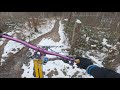 Frozen trail ride