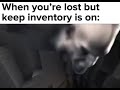 Keep inventory is on