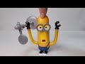 [Toy ASMR] 🔫Despicable Me 4 Toy | Happy Meal Toys Collection 슈퍼배드 Satisfying With Unboxing 미니언즈