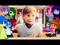 ✨ | Inside Out 2 Emotions React To... 😱😰 | Inside Out 2 | Gacha
