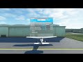 Microsoft Flight Simulator Flight #1 - KAZO to KIND