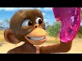 Slingshot | I Would Walk 500 Miles | Jungle Beat: Story Time | WildBrain Zoo | Kids Cartoon 2024