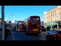 Preserved London Leyland Titans WYV21T and WYV22T in Romford after the Barking 100 openday.