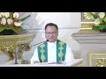 Homily  June 18, 2024 @ 7 am