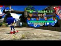 Sonic Generations (PS3): Rooftop Run - Modern - S-Rank