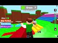 تسلق اطول سلم الوان متعب فى لعبة roblox !! 🤯🥵