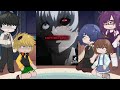 Past Tokyo Ghoul react to Kaneki | X2 SPEED | GL2