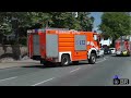 [RÜSTZUG & KdoW - LKW UMGEKIPPT!] Feuerwehr WITTEN - Einsatzfahrten der Hauptwache