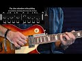 Paul Gilbert - Stretchy Legato Lick in A Minor Scale | With Tabs