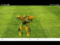 Bumblebee stop motion transformation v3