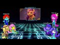 Mlp Mane six react to some mlp g5 stuff (Opaline)