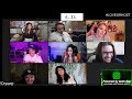 Schlatt and Jack Manifold laugh at Among Us GIFs on Pokimane's Love or Host for 8 minutes