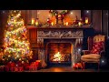 Christmas Jazz - Cozy Christmas Jazz Instrument and Fireplace