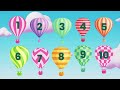 Number Song | 123 Numbers | Number Names | 1 To 10 | Counting for Kids | Learn to Count Video