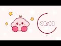 1 Hour - Relax & study with me Lofi | happy kirb #timer #1hour #1hourloop #lofi #relaxing