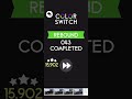 Color Switch Rebound All Medium Speedrun 28:04:769 (World Record)