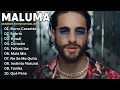 Las Mejores Canciones De Maluma Pop Latino 2024