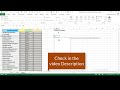 Chapter 11: How to use the Countif function in excel.