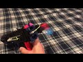 LEGO fully automatic uzi