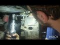 My customer's wheel fell off! How to change wheel bearing 2005 Chevy Silverado. LOW QUALITY VIDEO